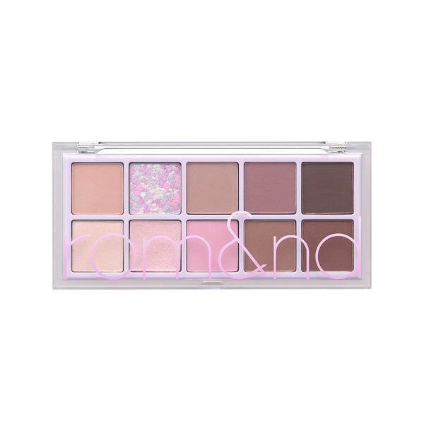rom&nd BETTER THAN PALETTE #Dreamy lilac garden 4