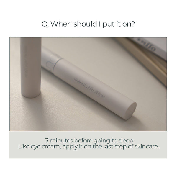 rom&nd HAN ALL EYELASH SERUM 8ml 6