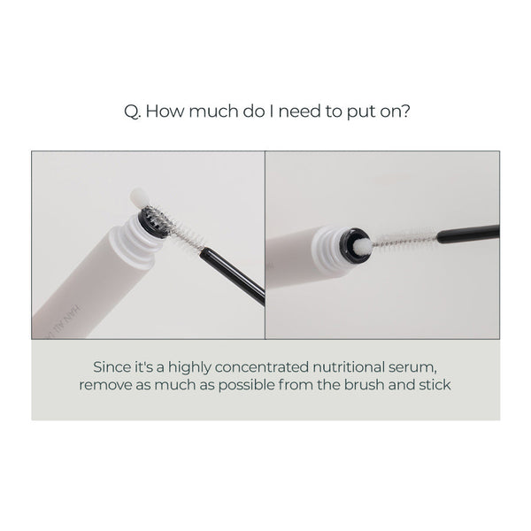 rom&nd HAN ALL EYELASH SERUM 8ml 9