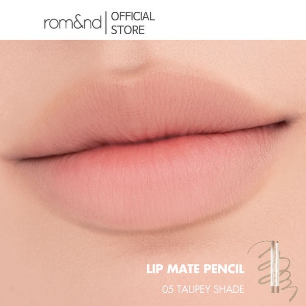 rom&nd Lip Mate Pencil Be Oveeer Shade 7