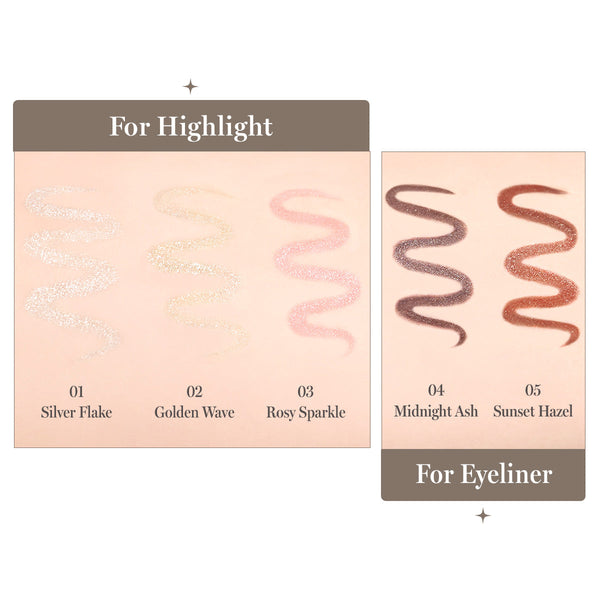 rom&nd Twinkle Pen Liner 0.5g 11