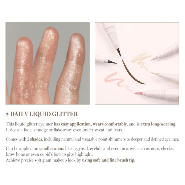 rom&nd Twinkle Pen Liner 0.5g 15