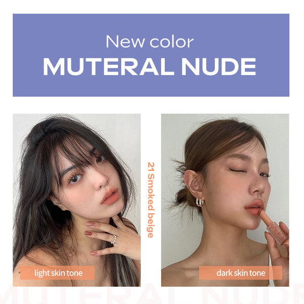 rom&nd ZERO MATTE LIPSTICK New Muteral Nude 3