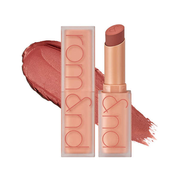 rom&nd ZERO MATTE LIPSTICK New Muteral Nude 7