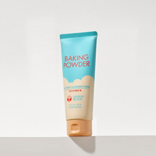 ETUDE Baking Powder B.B Deep Cleansing Foam 160ml 4
