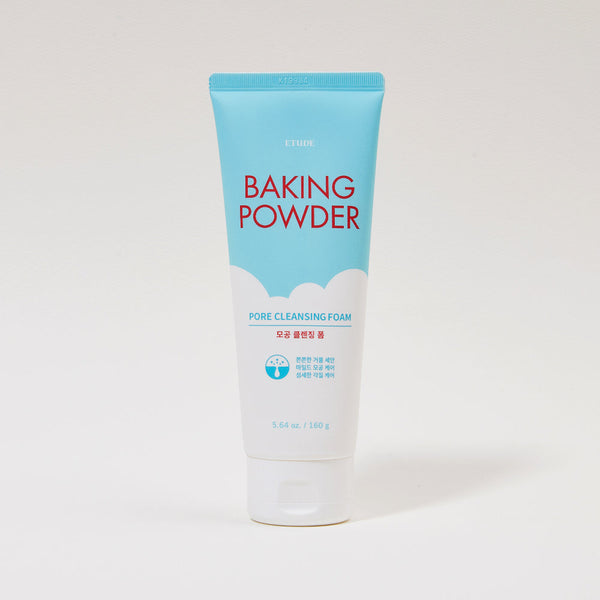 ETUDE Baking Powder Pore Cleansing Foam 160ml 2