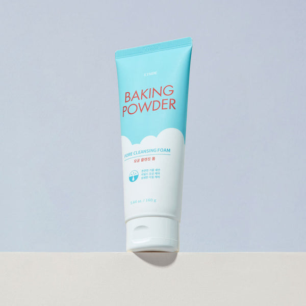 ETUDE Baking Powder Pore Cleansing Foam 160ml 3