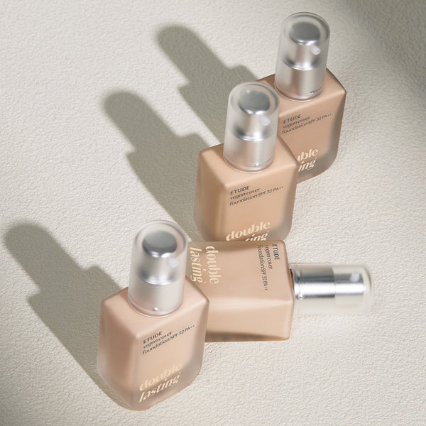 ETUDE Double Lasting Vegan Cover Foundation SPF32/PA++ 30g 3