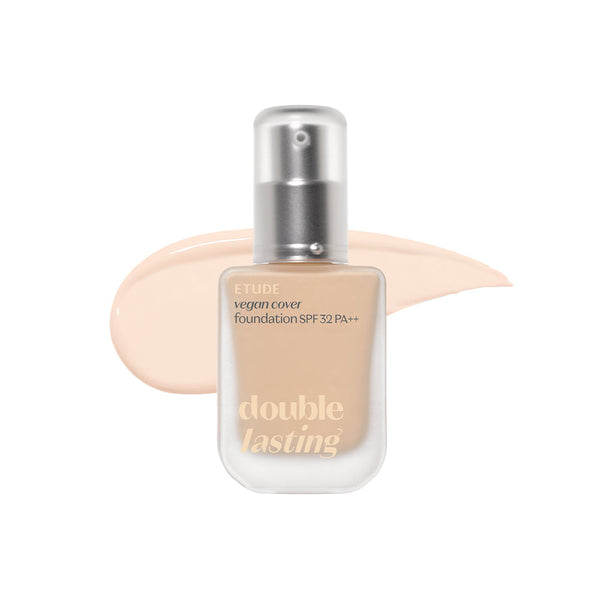 ETUDE Double Lasting Vegan Cover Foundation SPF32/PA++ 30g 5