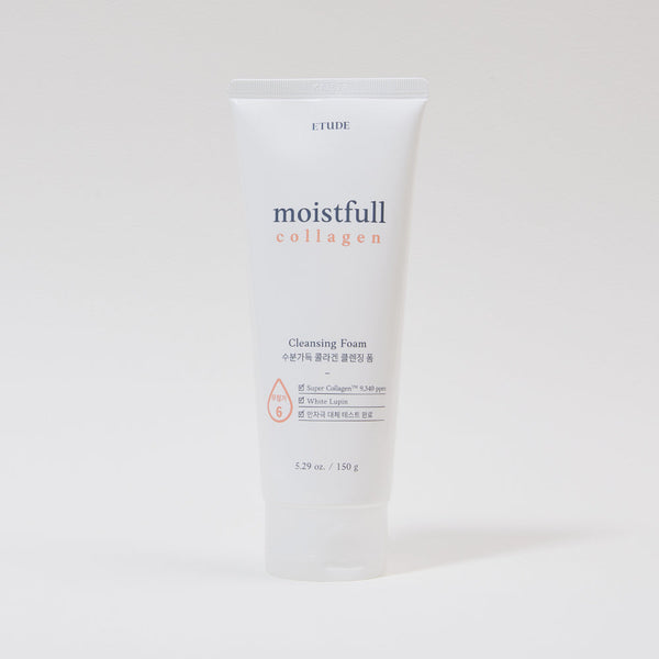 ETUDE Moistfull Collagen Cleansing Foam 150ml 2