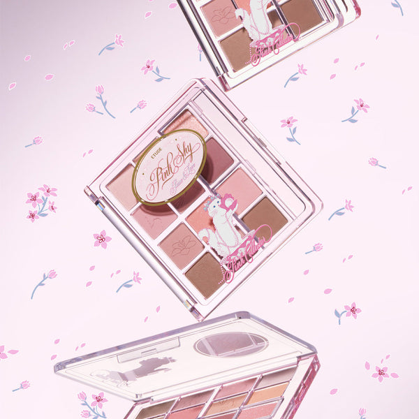 ETUDE My Best Tone Eye Palette #Pink Collector 2