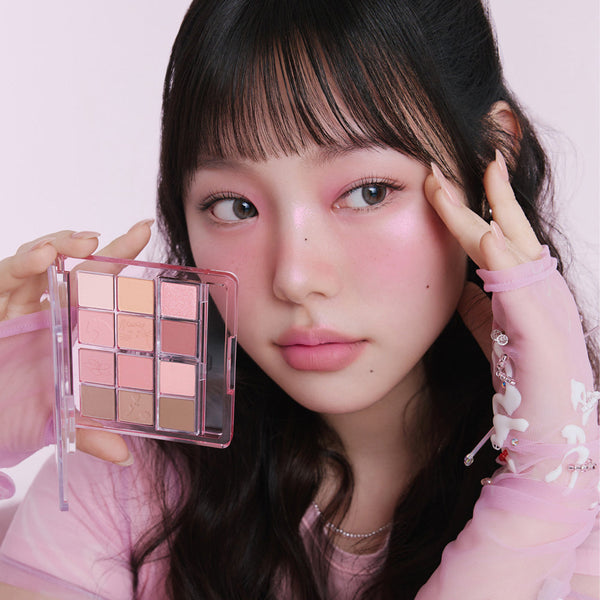 ETUDE My Best Tone Eye Palette #Pink Collector 4