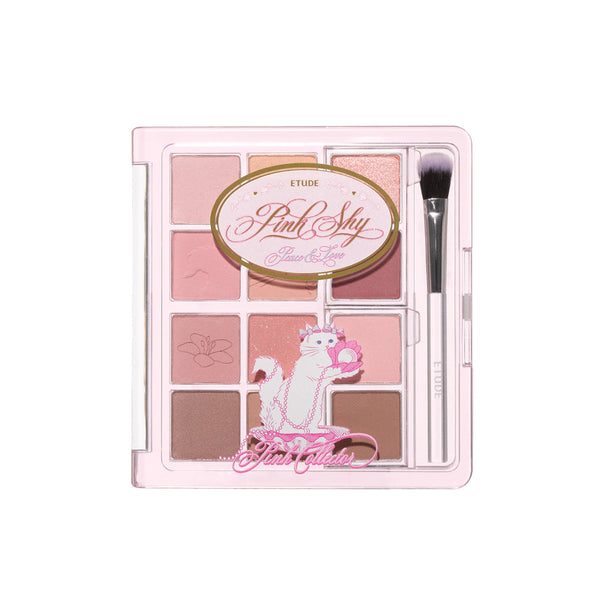 ETUDE My Best Tone Eye Palette #Pink Collector 3