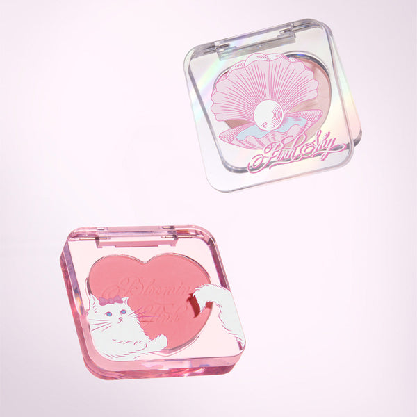 ETUDE Pink Shy Heart Pop Blusher 4g 2
