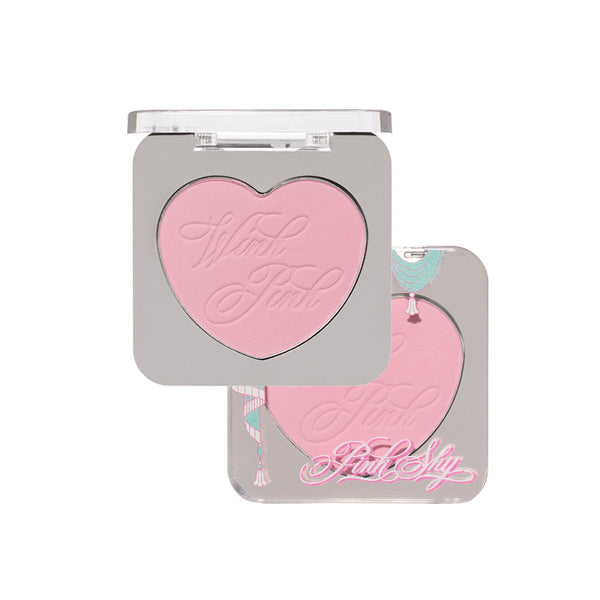 ETUDE Pink Shy Heart Pop Blusher 4g 7