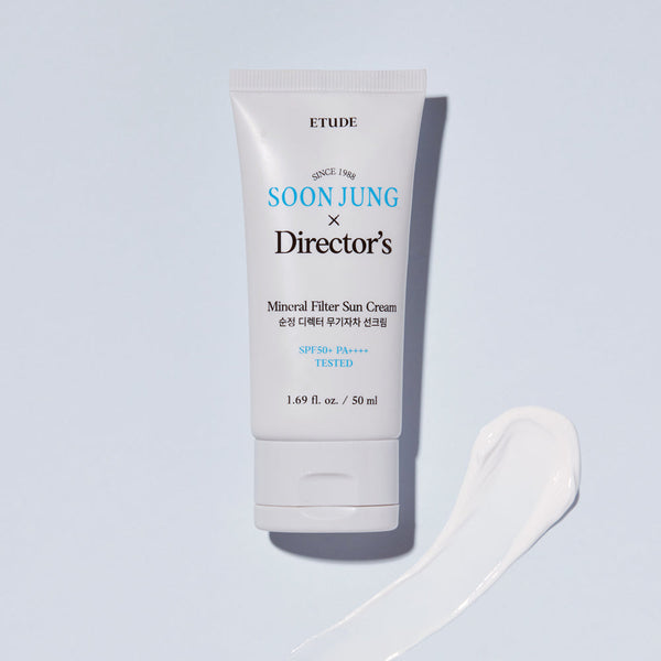 ETUDE Soonjung Director's Mineral Filter Sun Cream 50ml 3