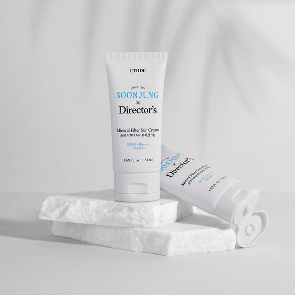 ETUDE Soonjung Director's Mineral Filter Sun Cream 50ml 2