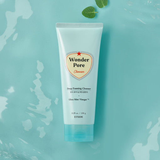 ETUDE Wonder Pore Deep Foaming Cleanser 150g 4