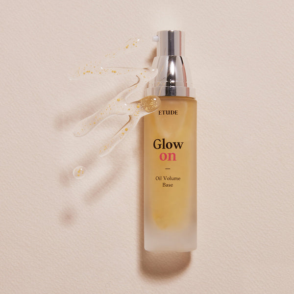 ETUDE Glow On Base Oil Volume 30ml 4