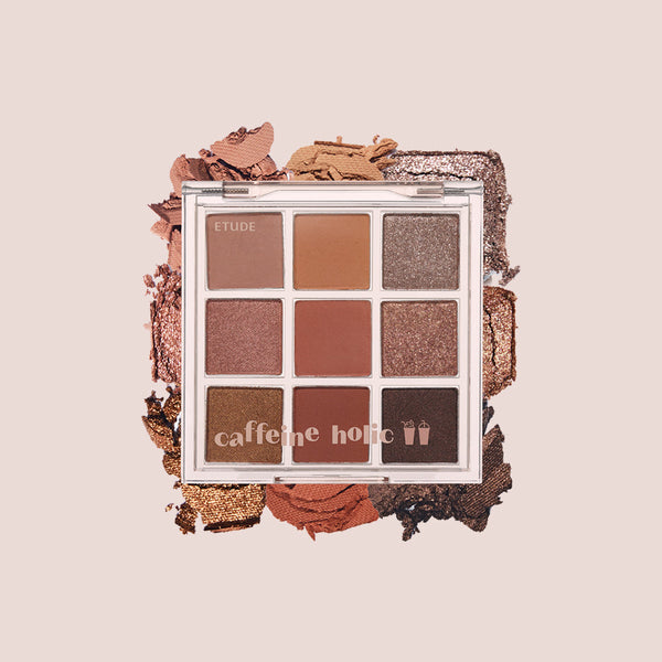ETUDE Play Color Eyes 9-Color #Caffeine Holic 3
