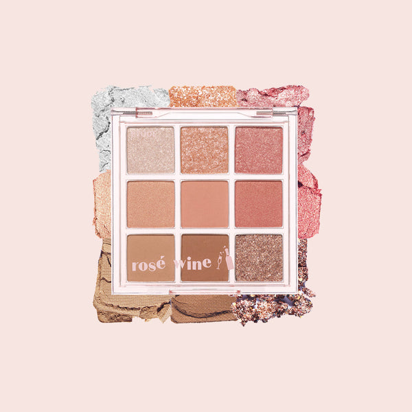 ETUDE Play Color Eyes 9-Color #Rose Wine 3