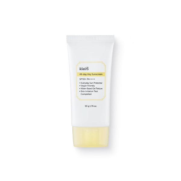 KLAIRS All-day Airy Sunscreen SPF50+ PA++++ 50g 2