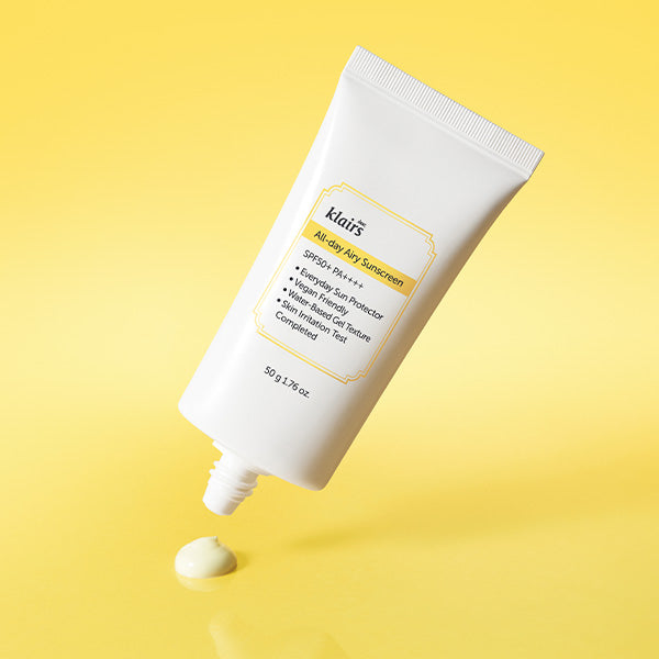 KLAIRS All-day Airy Sunscreen SPF50+ PA++++ 50g 6