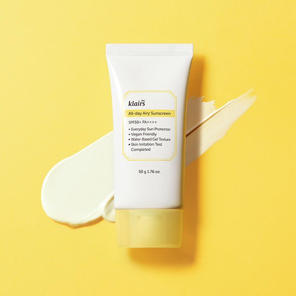KLAIRS All-day Airy Sunscreen SPF50+ PA++++ 50g 7