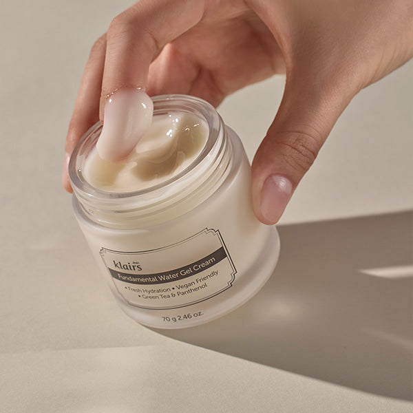 KLAIRS Fundamental Water Gel Cream 20g 4