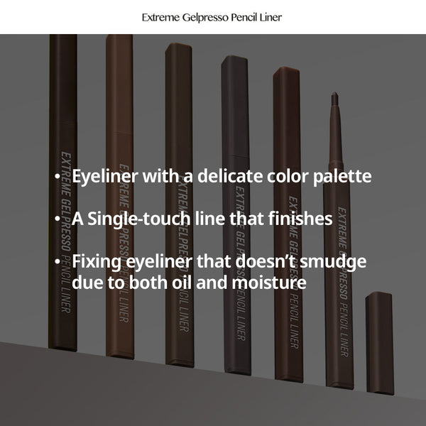 CLIO Extreme Gelpresso Pencil Liner 0.35g 5