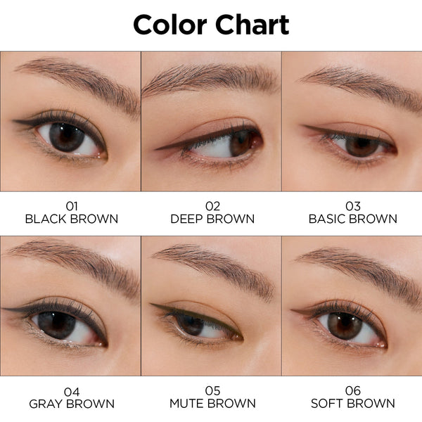 CLIO Extreme Gelpresso Pencil Liner 0.35g 6