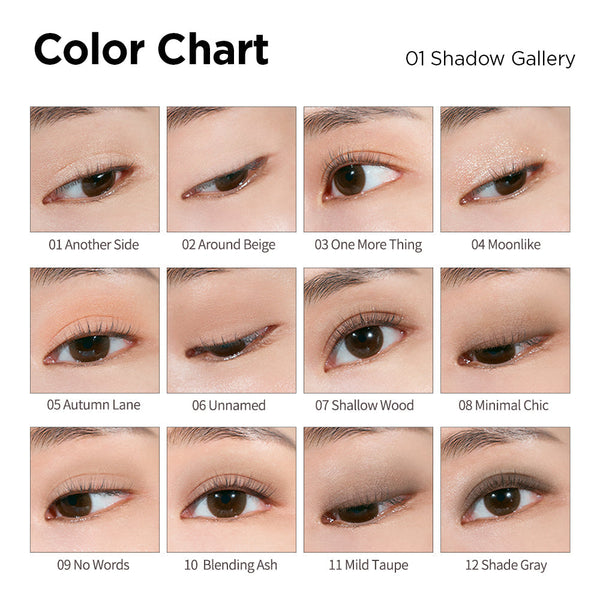 CLIO Shade & Shadow Palette 7