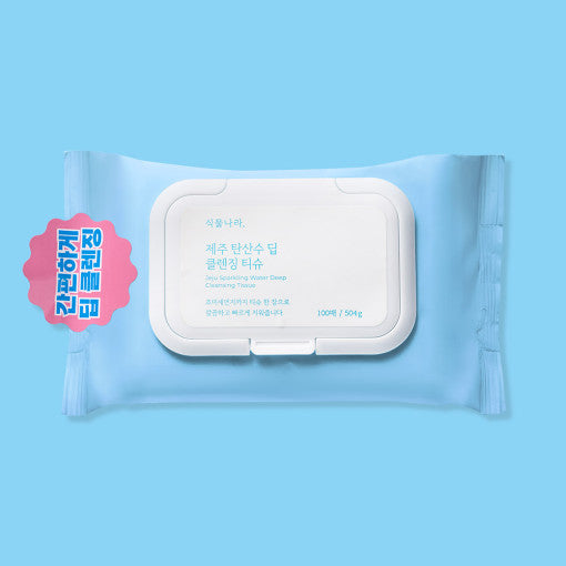 Shingmulnara Jeju Sparkling Water Quick & Deep Cleansing Tissue 100 Sheets 504g 2