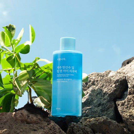 Shingmulnara Jeju Sparkling Water Quick Lip & Eye Remover 150ml 3