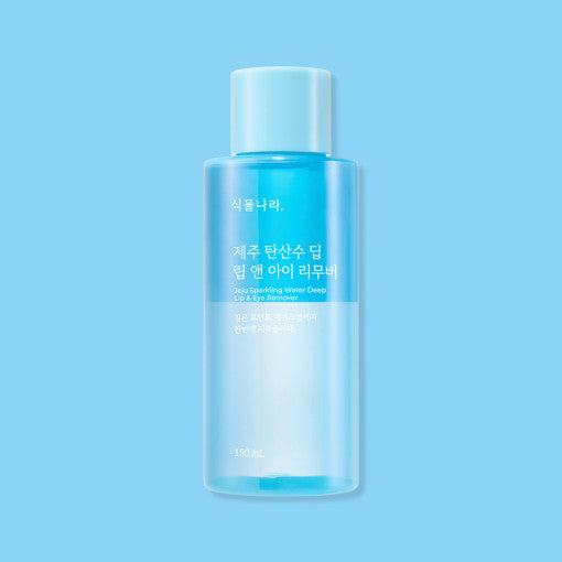 Shingmulnara Jeju Sparkling Water Quick Lip & Eye Remover 150ml 2