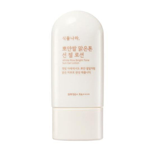 Shingmulnara White Rice Bright Tone Sun Gel Lotion 60ml SPF50+ PA++++ 2