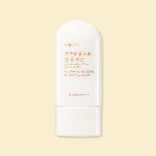 Shingmulnara White Rice Bright Tone Sun Gel Lotion 60ml SPF50+ PA++++ 3