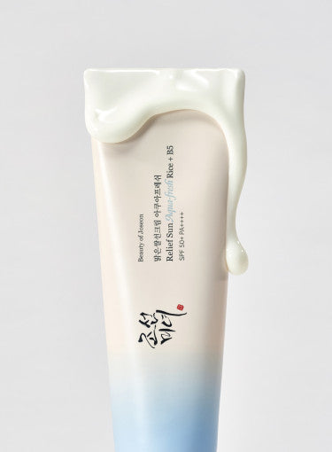 [Beauty of Joseon] Relief Sun Aqua-fresh Rice+B5 (SPF50+ PA++++) 50ml 4