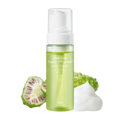 [PURITO SEOUL] Clear Code Superfruit Cleanser 150ml 2