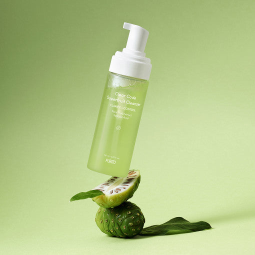 [PURITO SEOUL] Clear Code Superfruit Cleanser 150ml 3