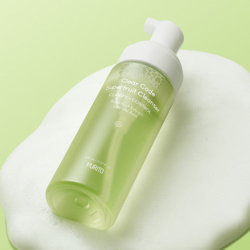 [PURITO SEOUL] Clear Code Superfruit Cleanser 150ml 4