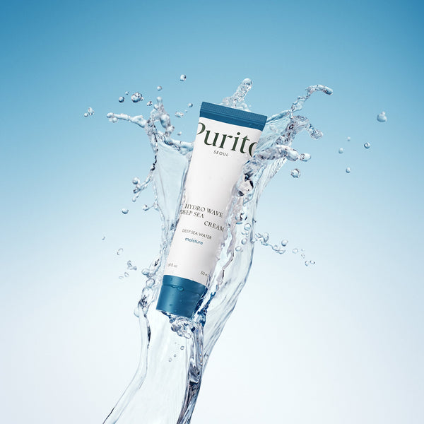 [PURITO SEOUL] Hydro Wave Deep Sea Cream 50ml 2