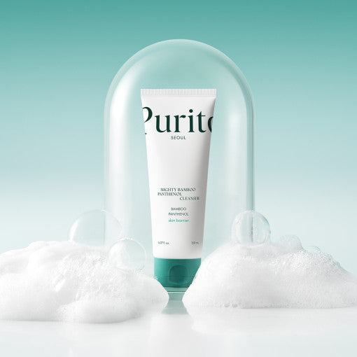 [PURITO SEOUL] Mighty Bamboo Panthenol Cleanser 150ml 2