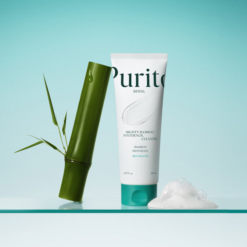 [PURITO SEOUL] Mighty Bamboo Panthenol Cleanser 150ml 4
