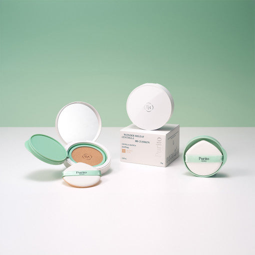 [PURITO SEOUL] Wonder Releaf Centella BB Cushion 15g X 2ea 3
