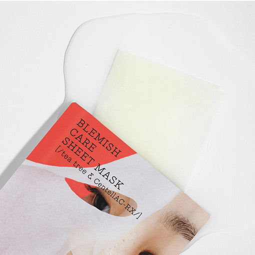 COSRX AC Collection Blemish Care Sheet Mask 26ml X 10ea 4