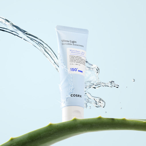 COSRX Ultra-Light Invisible Sunscreen SPF50 PA++++ 50ml 2