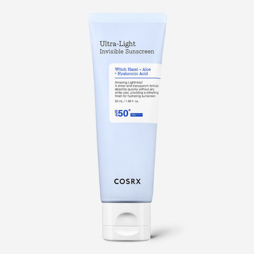 COSRX Ultra-Light Invisible Sunscreen SPF50 PA++++ 50ml 3