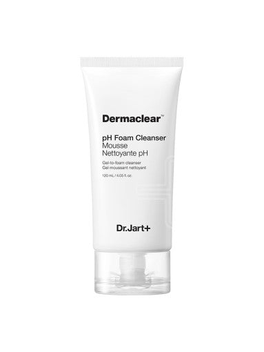 Dr.Jart+ Dermaclear pH Foam Cleanser 120ml 2