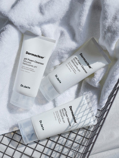 Dr.Jart+ Dermaclear pH Foam Cleanser 120ml 3